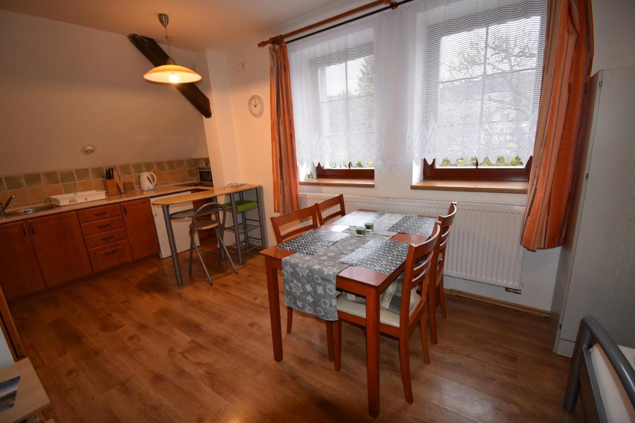 Apartmany Snezenka Destne v Orlickych horach Exteriör bild