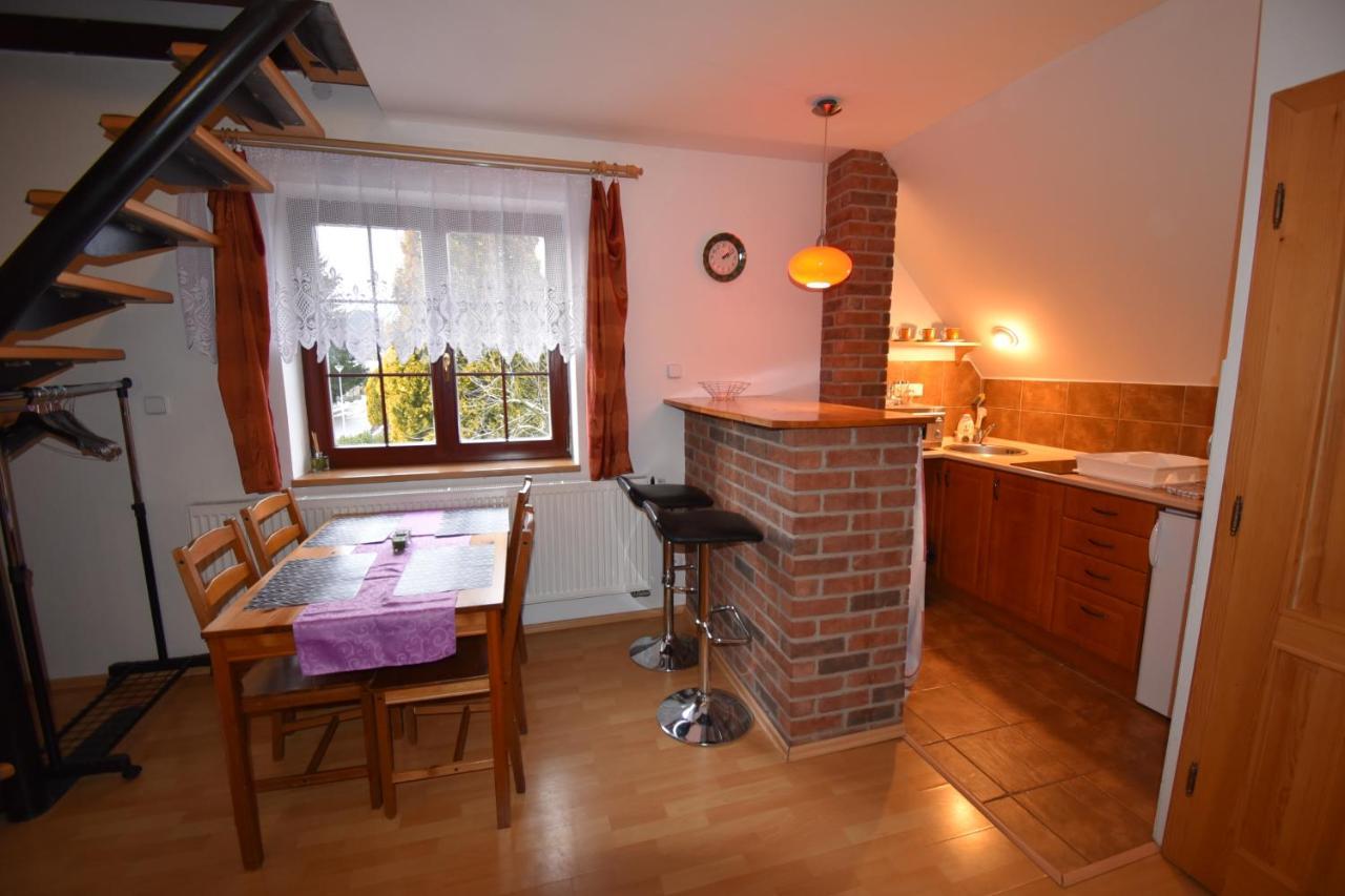 Apartmany Snezenka Destne v Orlickych horach Exteriör bild