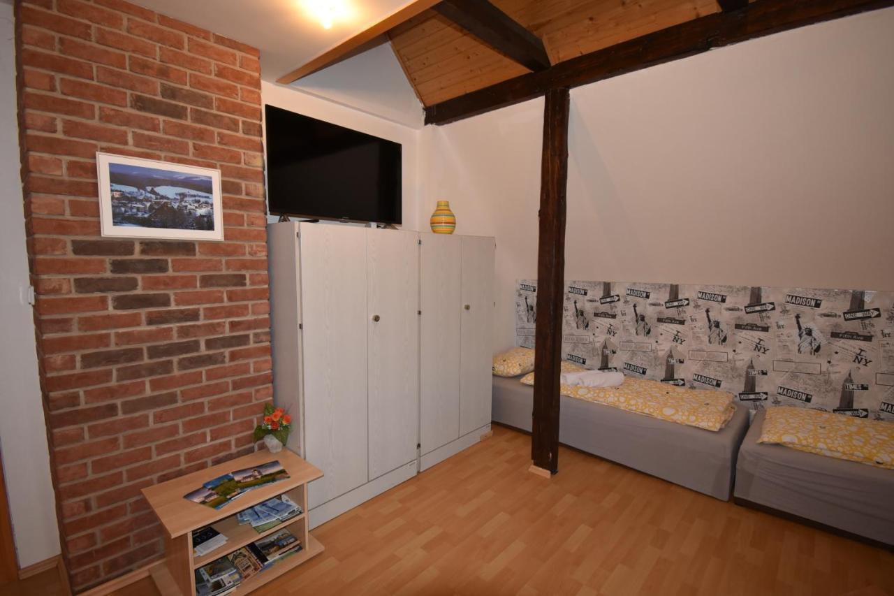 Apartmany Snezenka Destne v Orlickych horach Exteriör bild