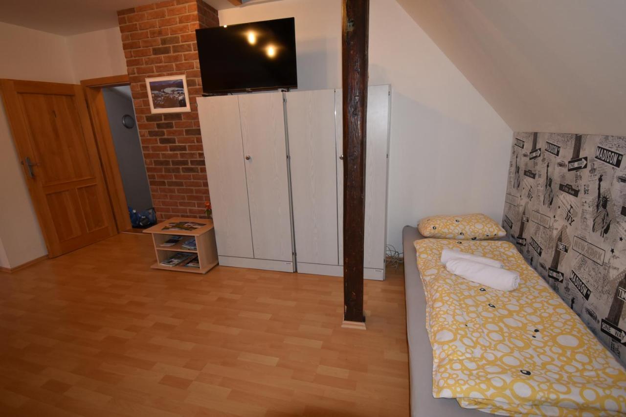 Apartmany Snezenka Destne v Orlickych horach Exteriör bild