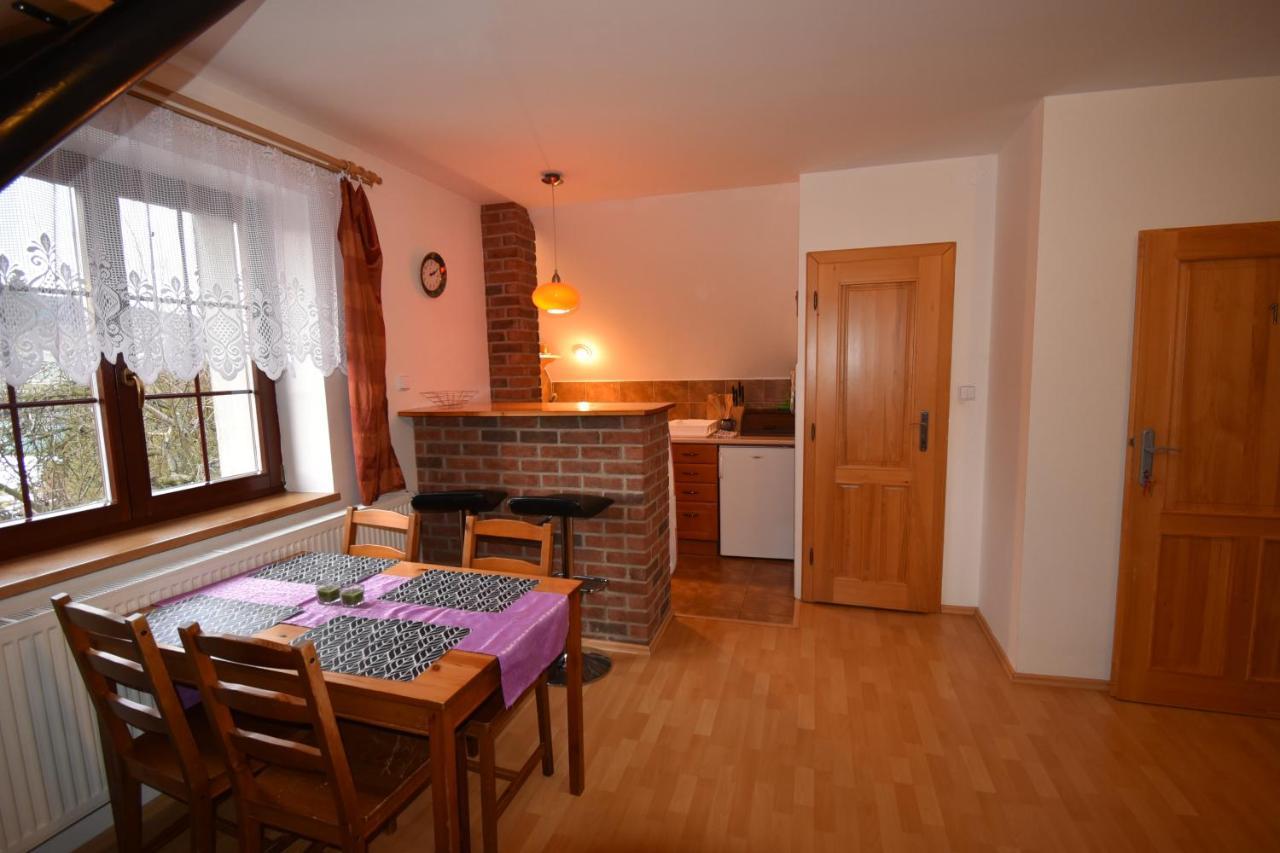 Apartmany Snezenka Destne v Orlickych horach Exteriör bild