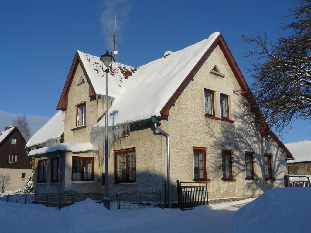 Apartmany Snezenka Destne v Orlickych horach Exteriör bild